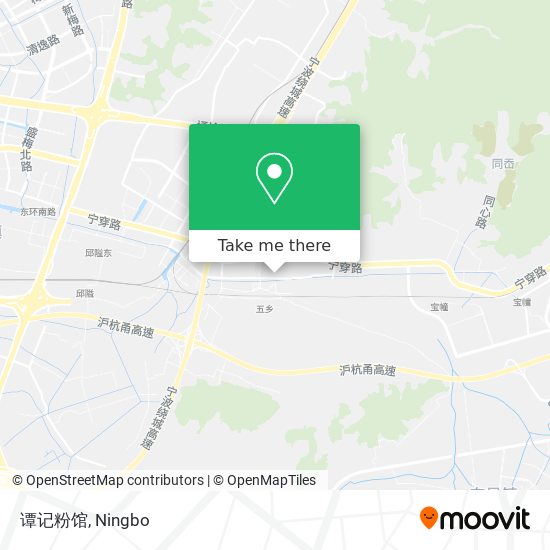 谭记粉馆 map