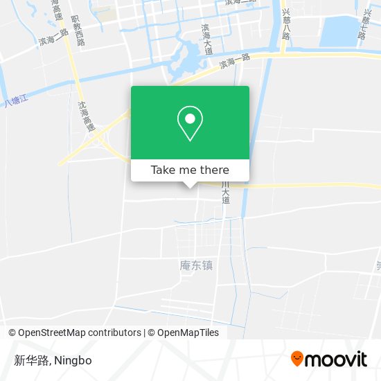 新华路 map