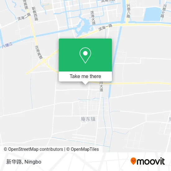 新华路 map