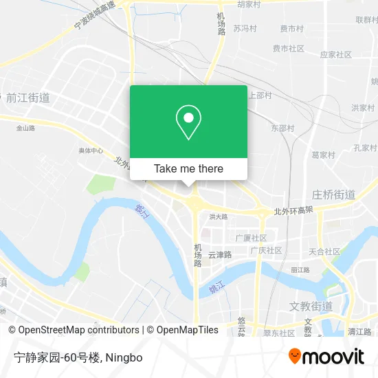 宁静家园-60号楼 map