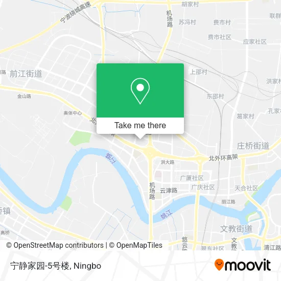 宁静家园-5号楼 map