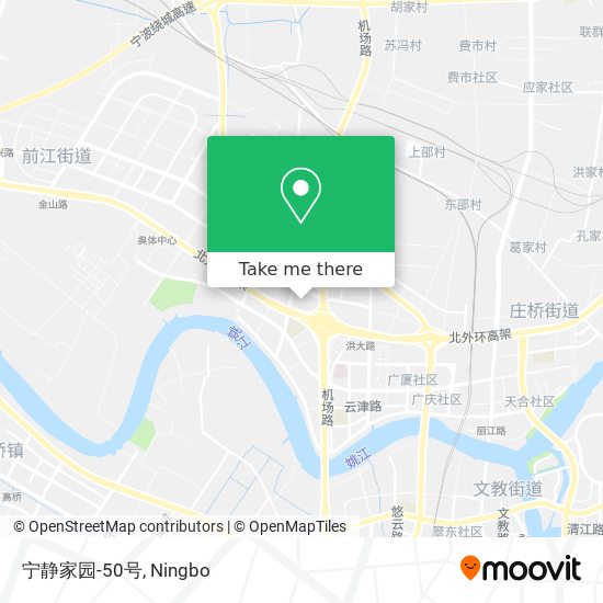 宁静家园-50号 map