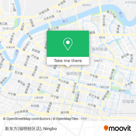 新东方(福明校区店) map