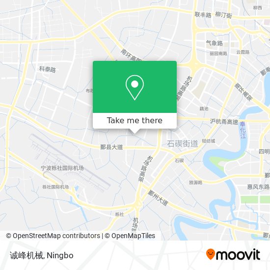 诚峰机械 map