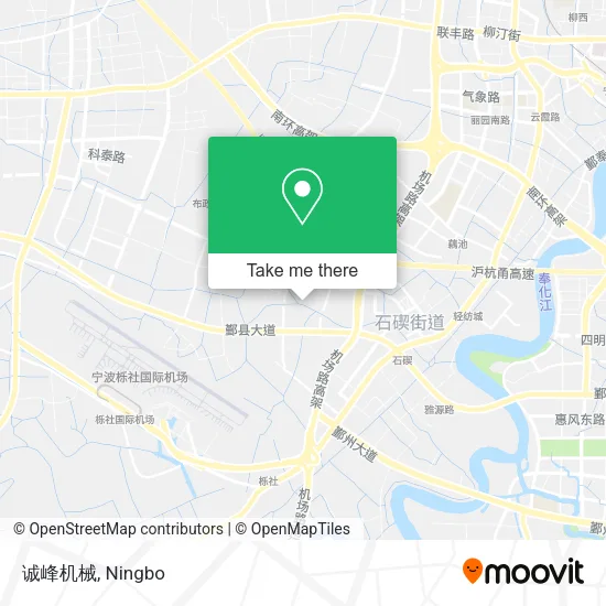 诚峰机械 map