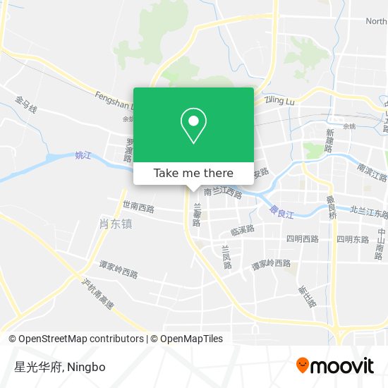 星光华府 map