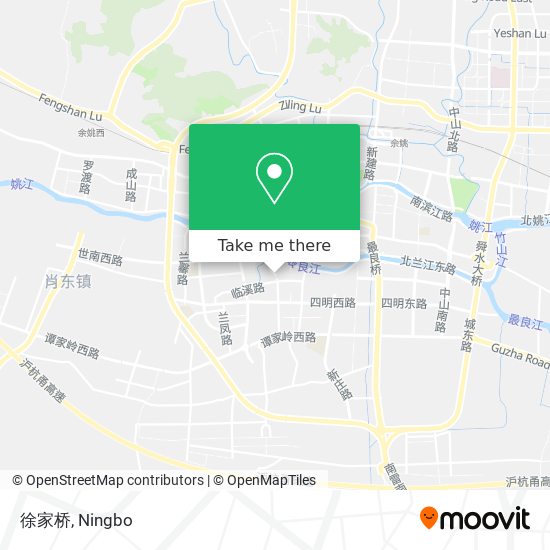 徐家桥 map