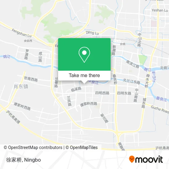 徐家桥 map