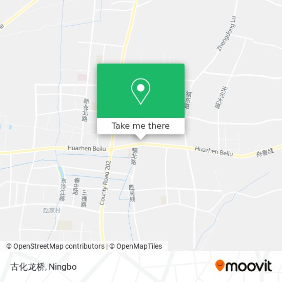 古化龙桥 map