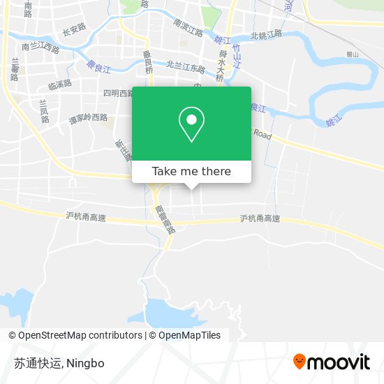 苏通快运 map