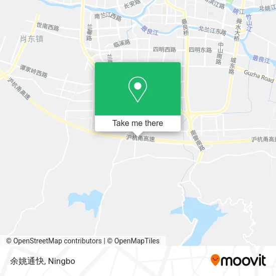 余姚通快 map