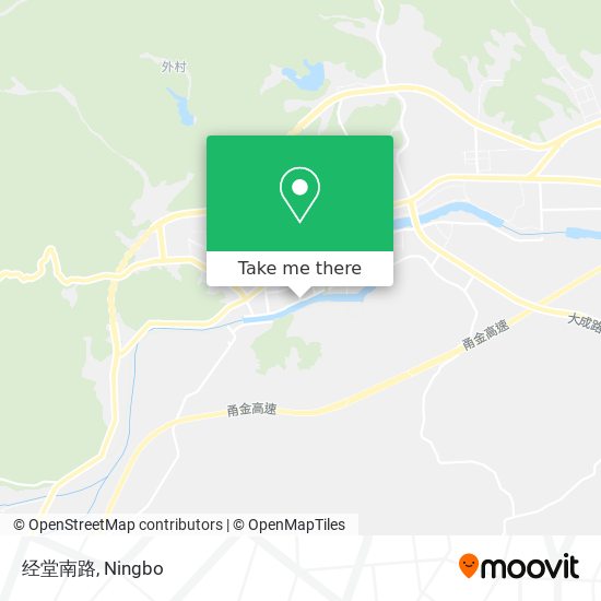 经堂南路 map