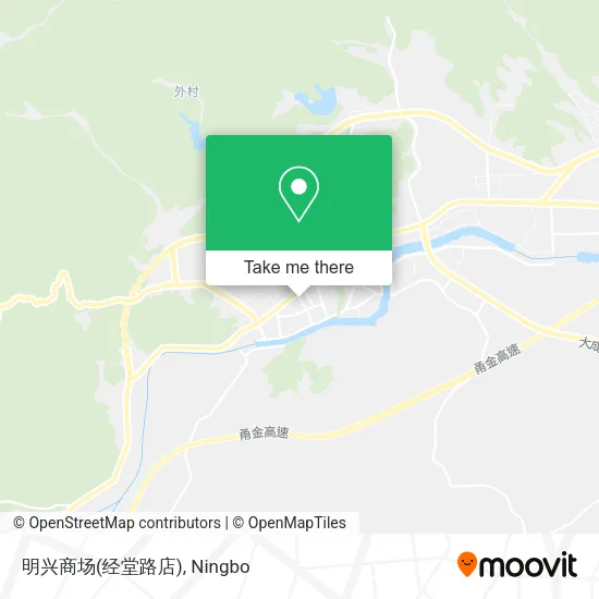 明兴商场(经堂路店) map