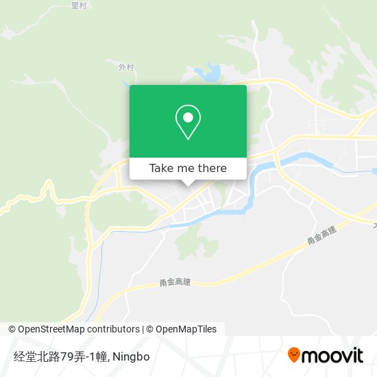 经堂北路79弄-1幢 map