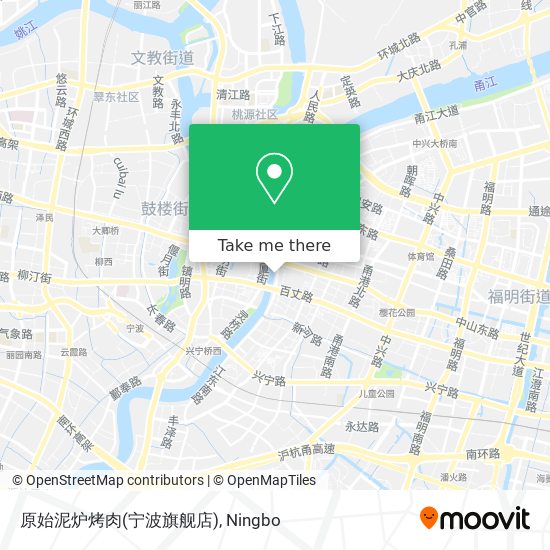 原始泥炉烤肉(宁波旗舰店) map