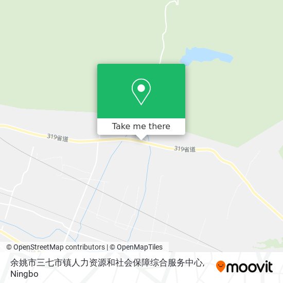 余姚市三七市镇人力资源和社会保障综合服务中心 map