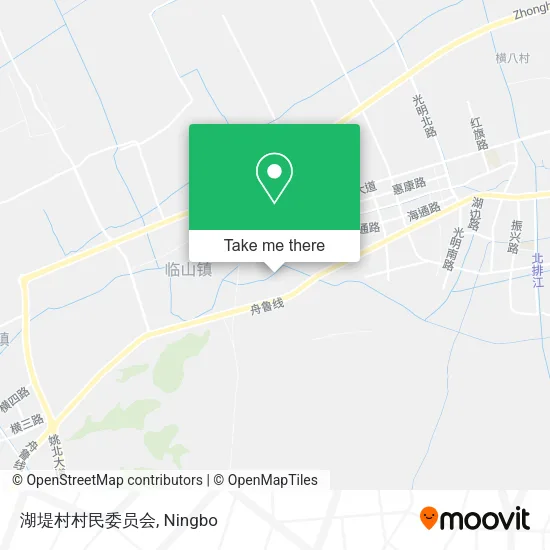 湖堤村村民委员会 map