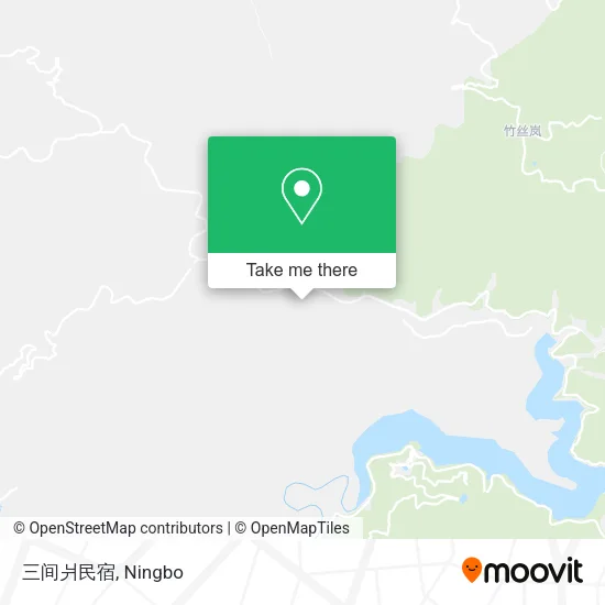三间爿民宿 map