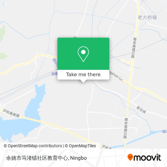 余姚市马渚镇社区教育中心 map