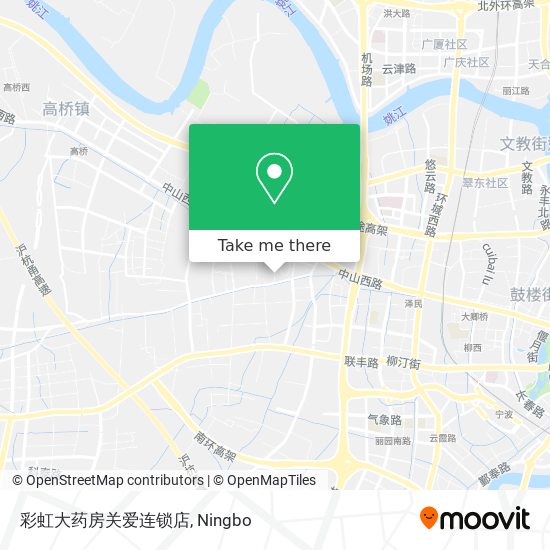 彩虹大药房关爱连锁店 map