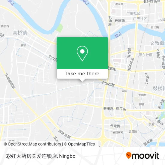 彩虹大药房关爱连锁店 map