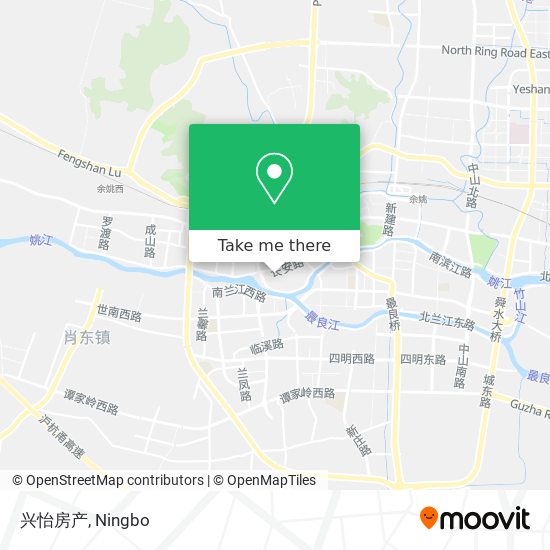 兴怡房产 map