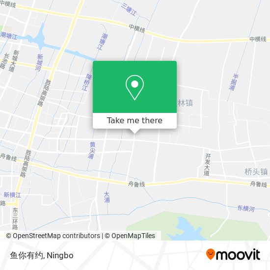 鱼你有约 map