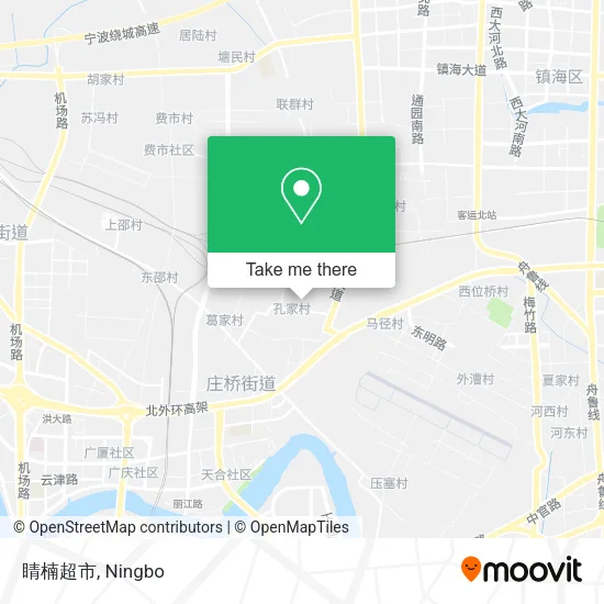 睛楠超市 map