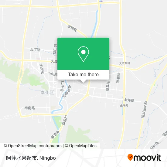 阿萍水果超市 map