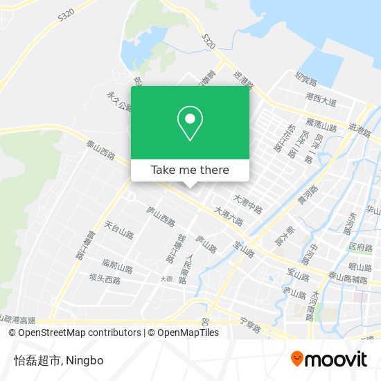 怡磊超市 map