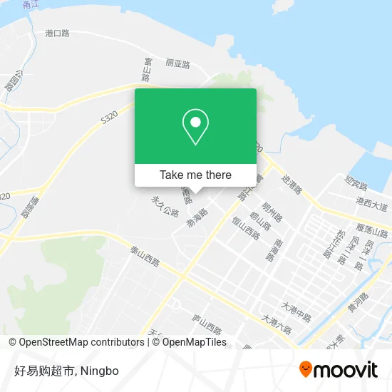 好易购超市 map