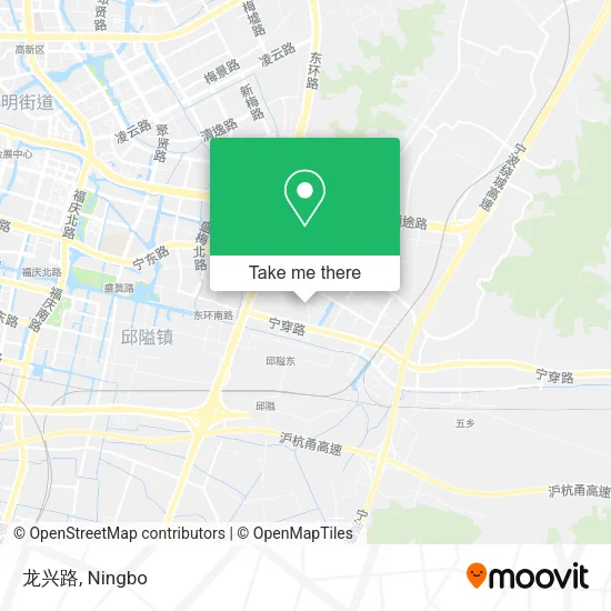 龙兴路 map