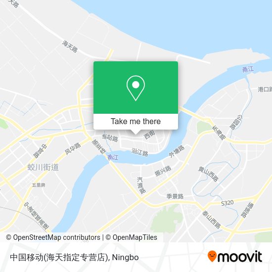 中国移动(海天指定专营店) map