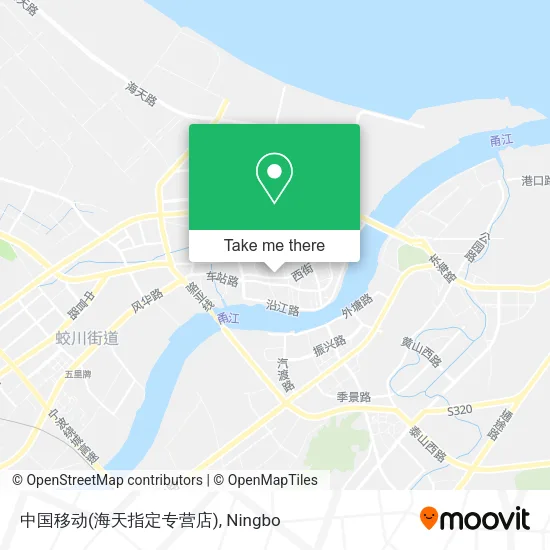 中国移动(海天指定专营店) map