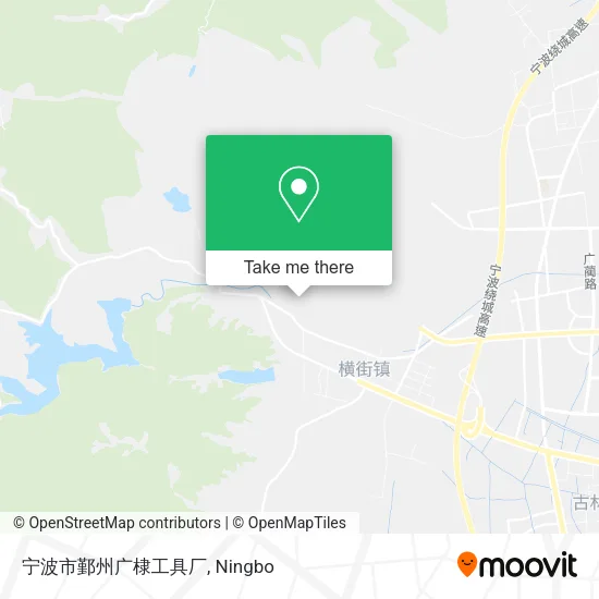 宁波市鄞州广棣工具厂 map