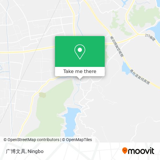 广博文具 map