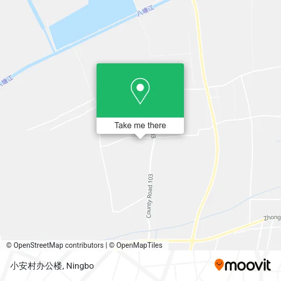 小安村办公楼 map
