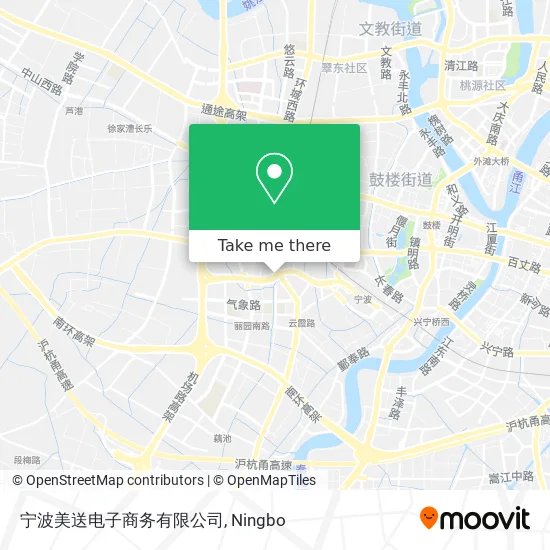 宁波美送电子商务有限公司 map
