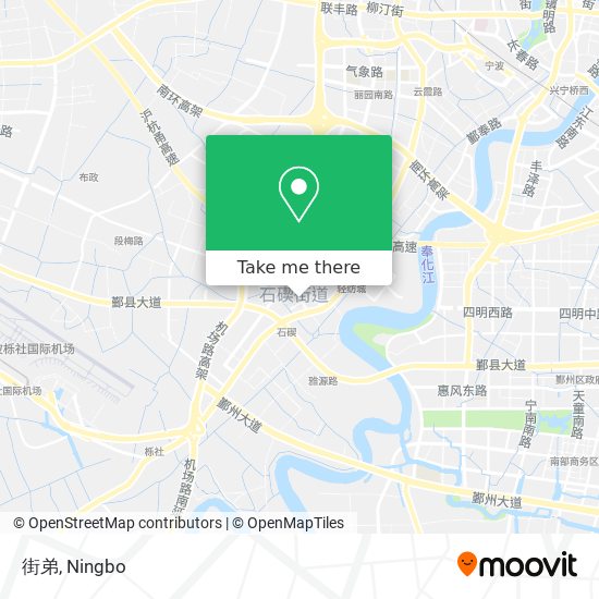 街弟 map