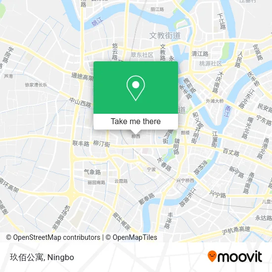玖佰公寓 map
