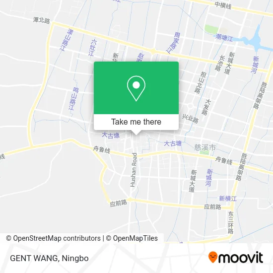 GENT WANG map