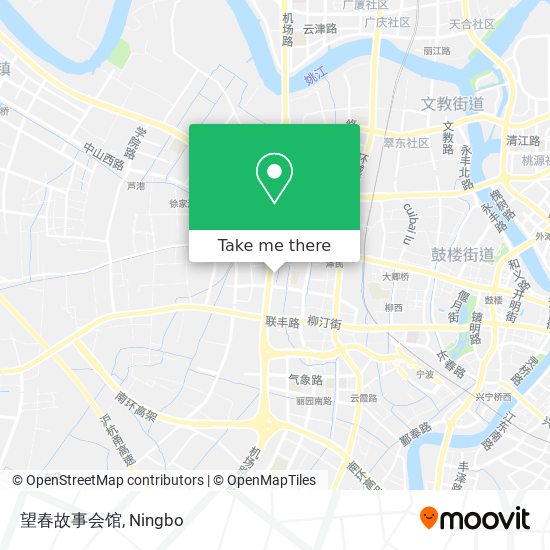 望春故事会馆 map