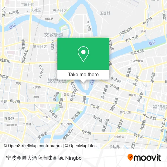 宁波金港大酒店海味商场 map