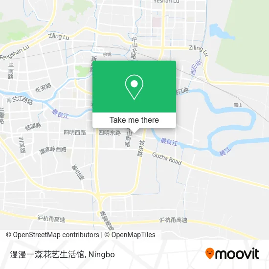 漫漫一森花艺生活馆 map