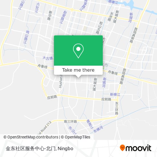 金东社区服务中心-北门 map