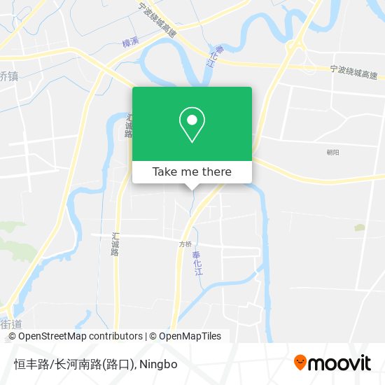 恒丰路/长河南路(路口) map