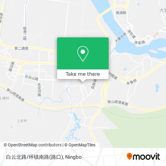 白云北路/环镇南路(路口) map