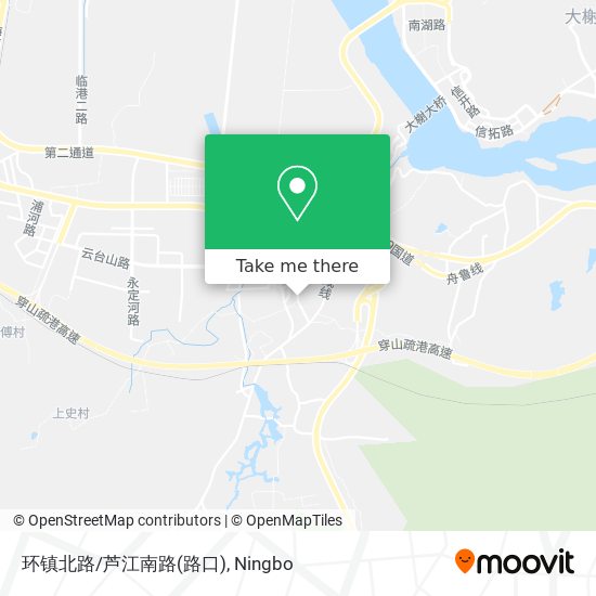 环镇北路/芦江南路(路口) map