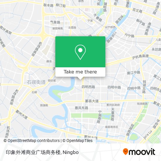 印象外滩商业广场商务楼 map