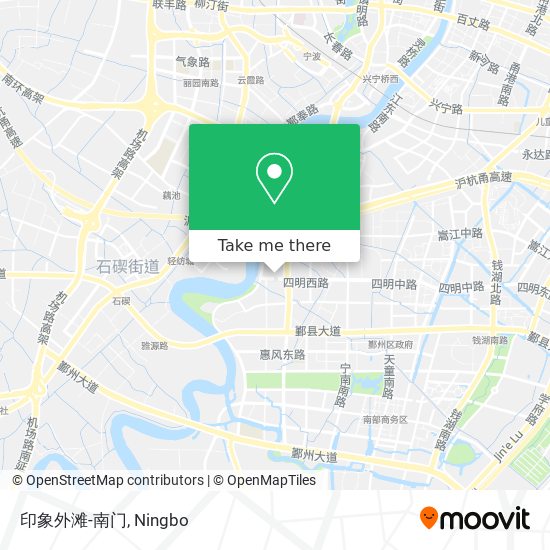 印象外滩-南门 map